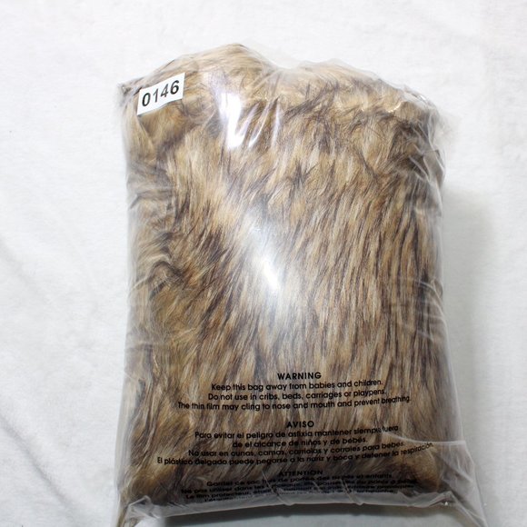 Zara Trafaluc Outerwear Collection Faux Fur Vest - Picture 11 of 11
